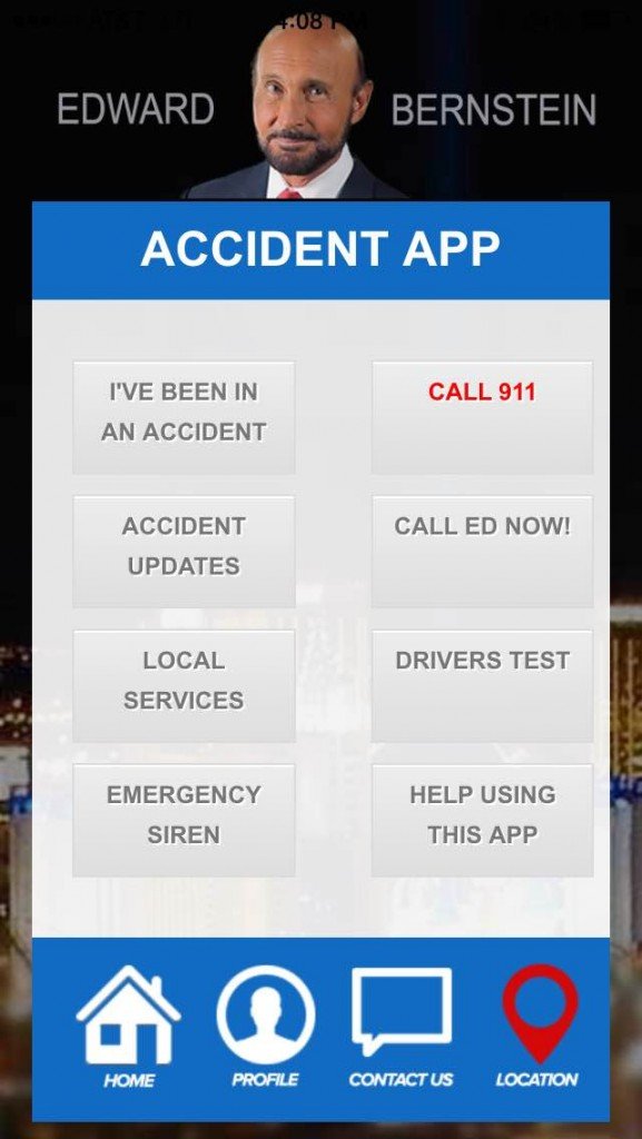 Ed Bernstein's Accident App