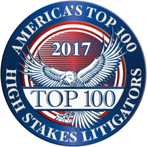 AMERICA’S top 100 HIGH STAKES LITIGATORS®