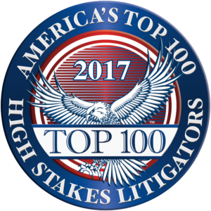 AMERICA’S top 100 HIGH STAKES LITIGATORS®