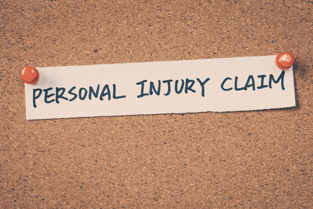 6 Common Types of Personal Injury Claims