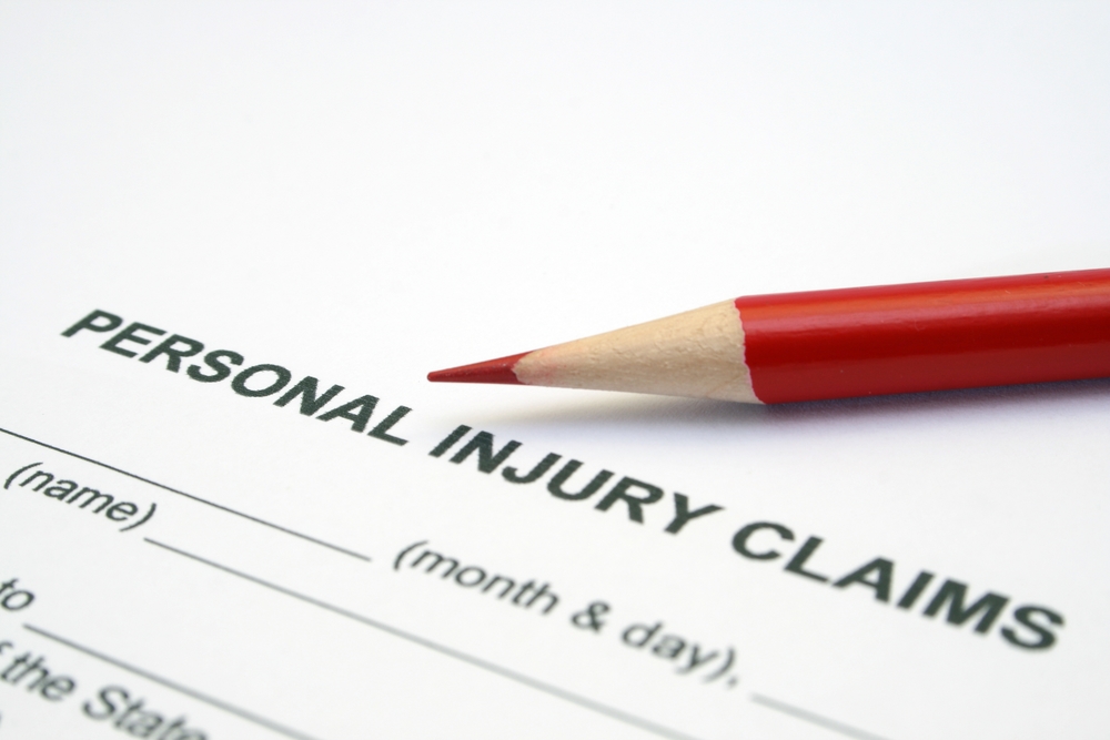 A personal injury claim calculation is going to be determined as a claim is filed