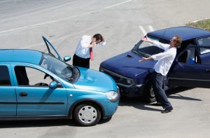 Traffic Accident in Las Vegas