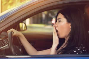 Avoid Driving While Tired