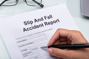 Henderson Slip and Fall Accident Lawyer