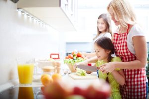 Taking Your Time Preparing Meals