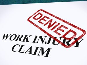 Stories about workers compensation denials