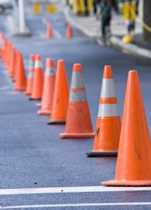 summer road projects in 2019 in and around Las Vegas, known as summer cone zones