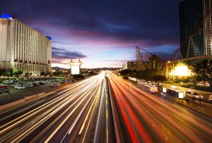 Traffic in Las Vegas