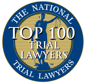 Selected among the TOP 100 TRIAL Lawyers by The National TRIAL Lawyers in Las Vegas, NV
