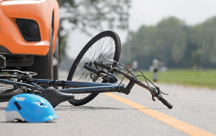 bicycle car accident