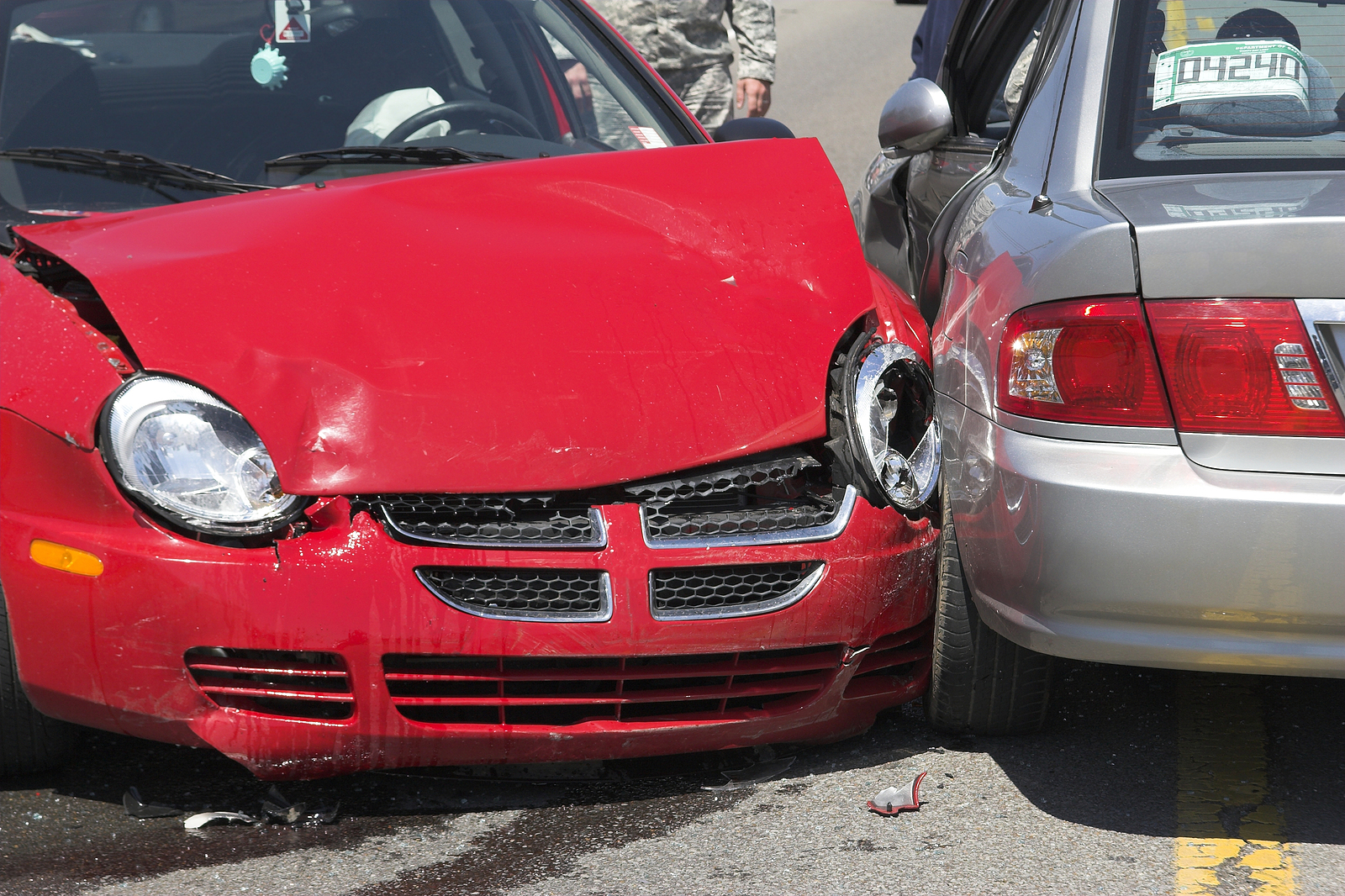 2 car crash las vegas hospitalization