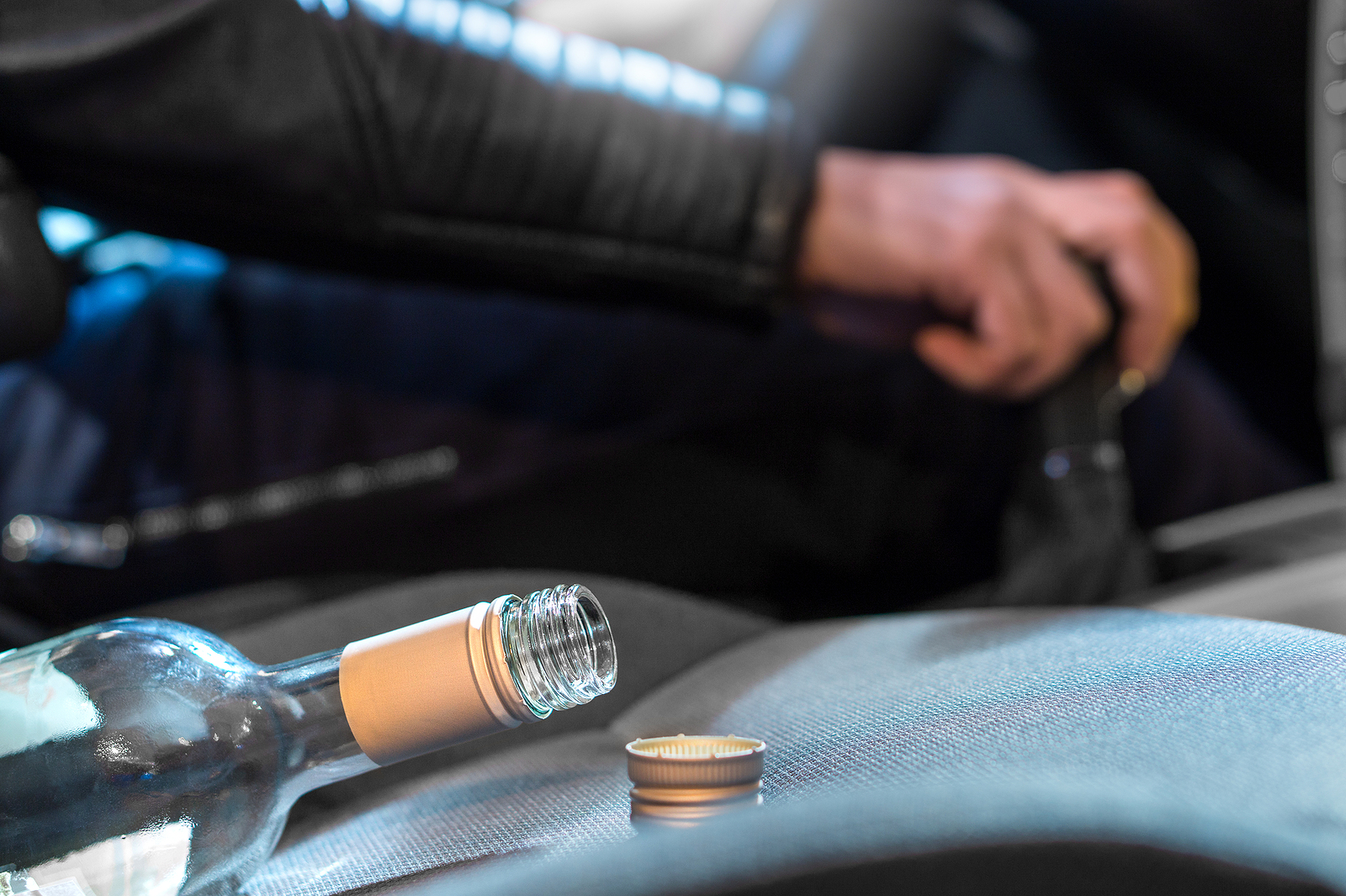 suspected dui arrest car accident