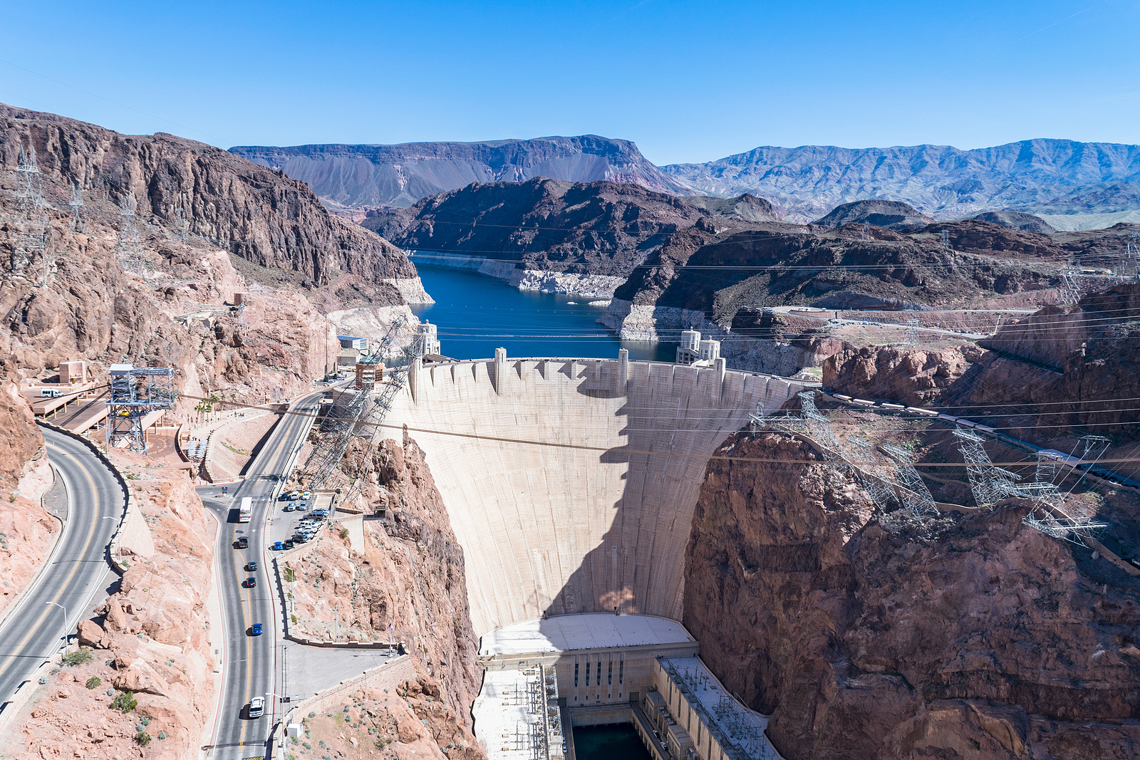 car crash hoover dam