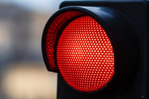 Life-Threatening Crash at Red Light Las Vegas