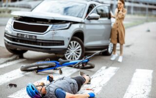 man injured needing a bicycle accident attorney in las vegas