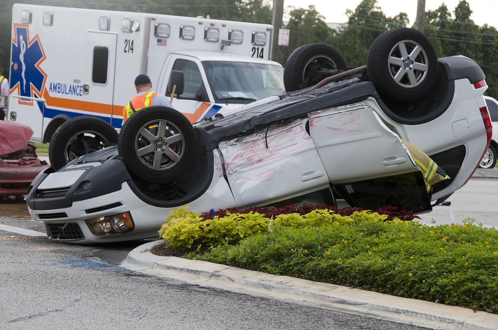 rollover accident US-95