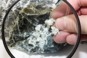 asbestos through a magnifying glass in Las Vegas