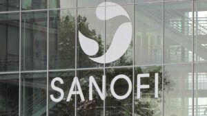 logo of Sanofi involved in Zantac lawsuit