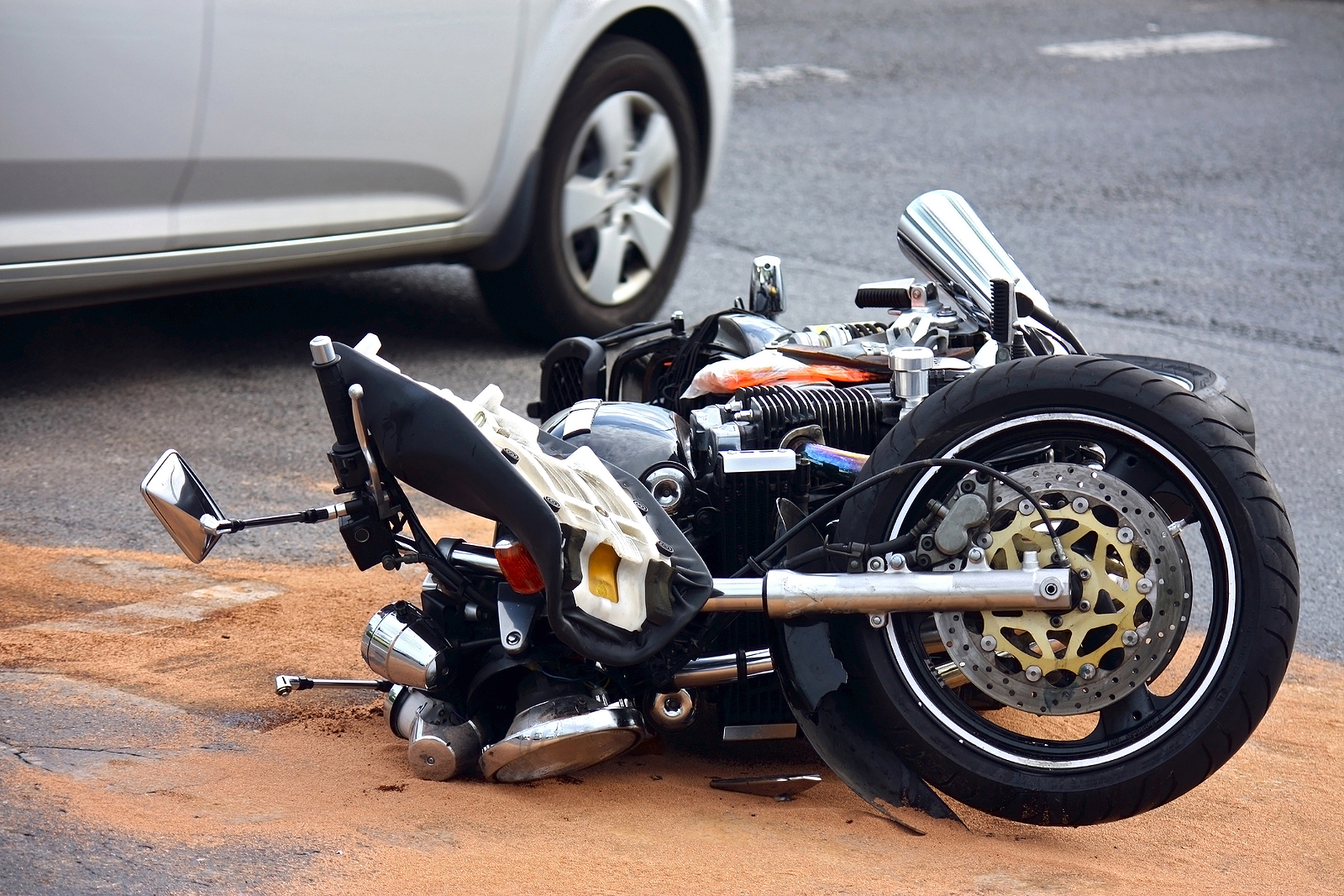 ,motorcycle fatal collision las vegas