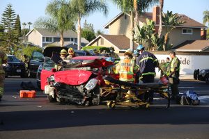serious collision 3 injured