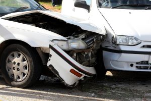las vegas two-car collision