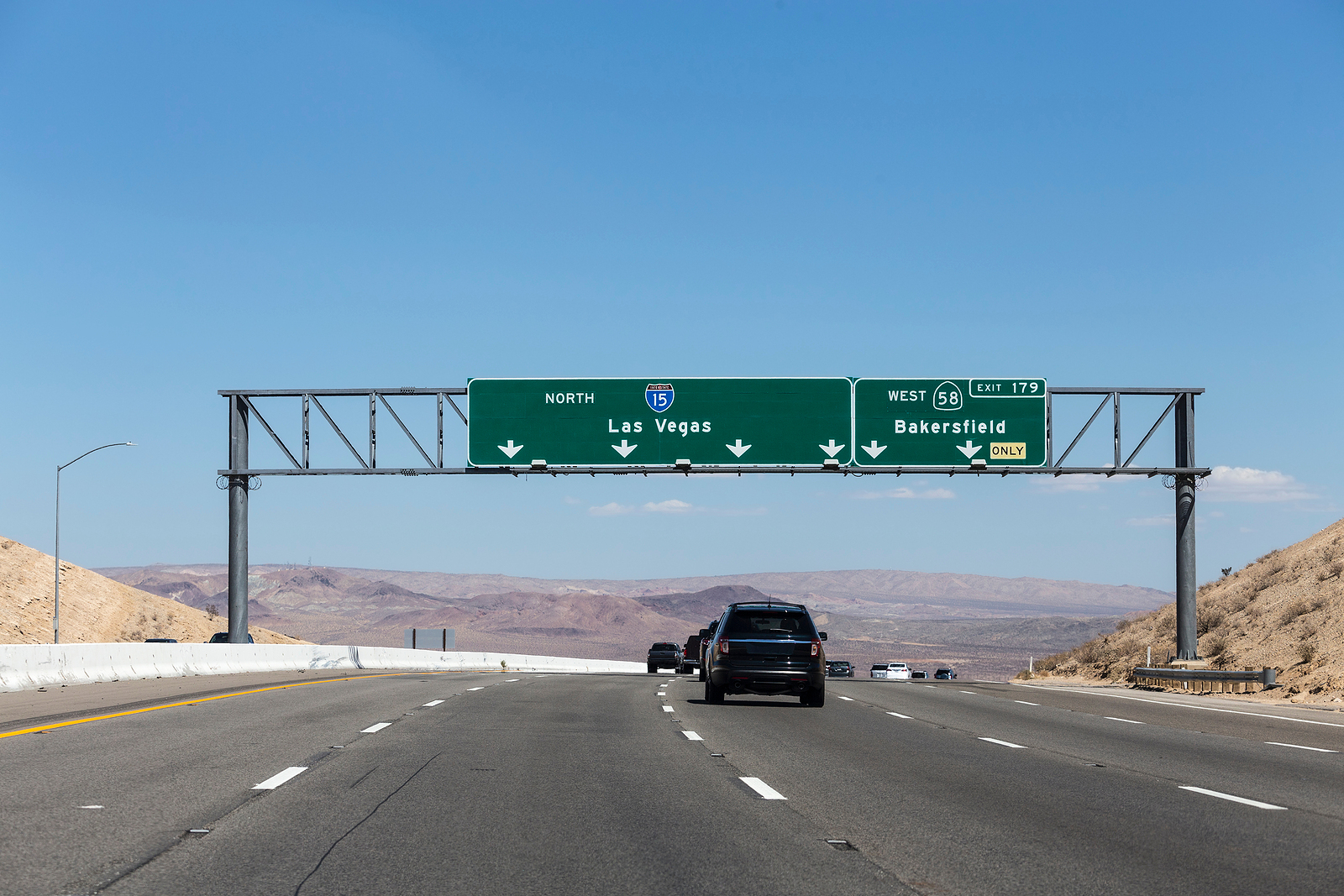 las vegas I-15 freeway accident