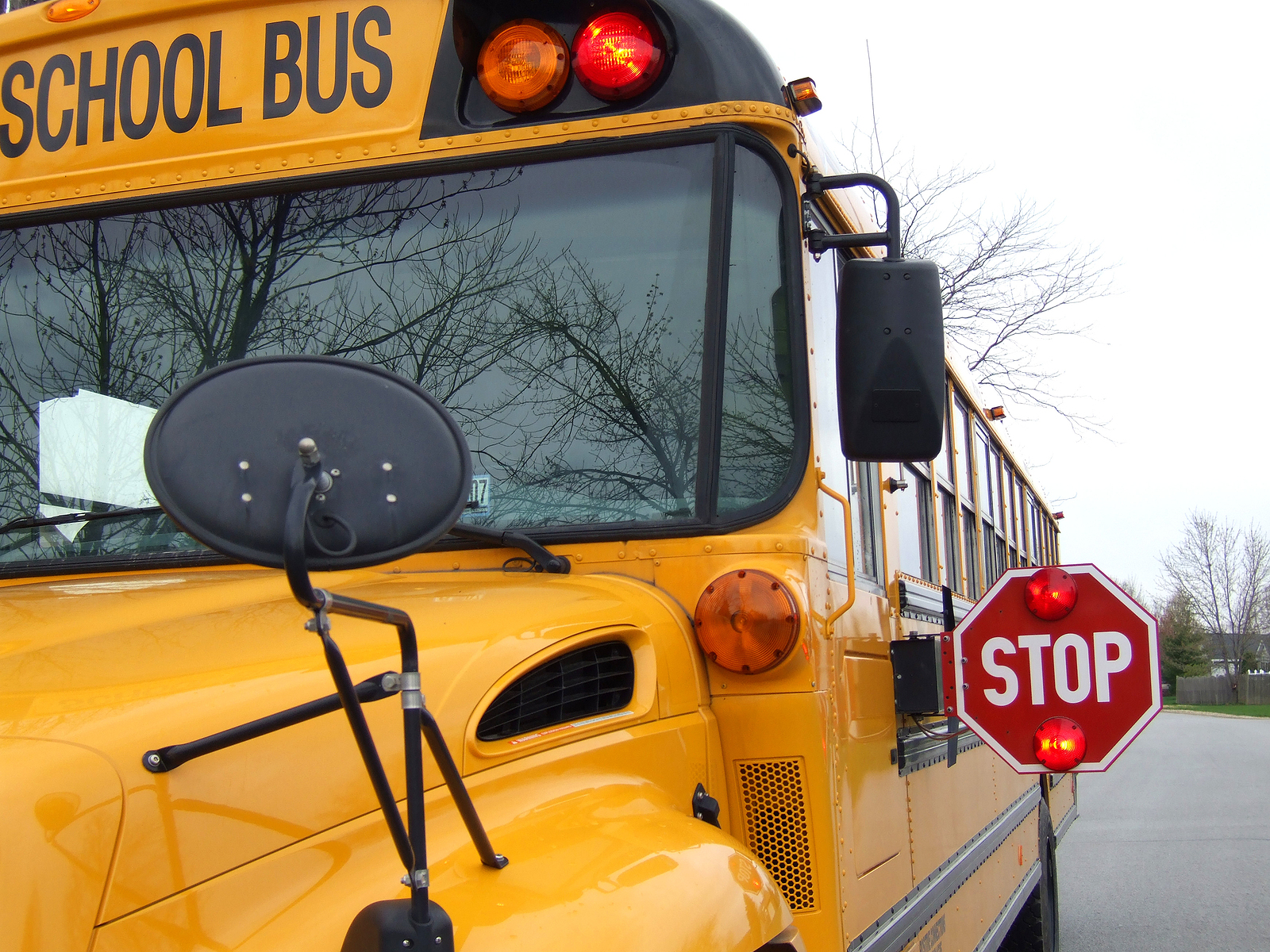 school bus hits pedestrian las vegas