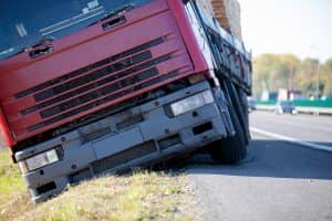 box truck accident near las vegas