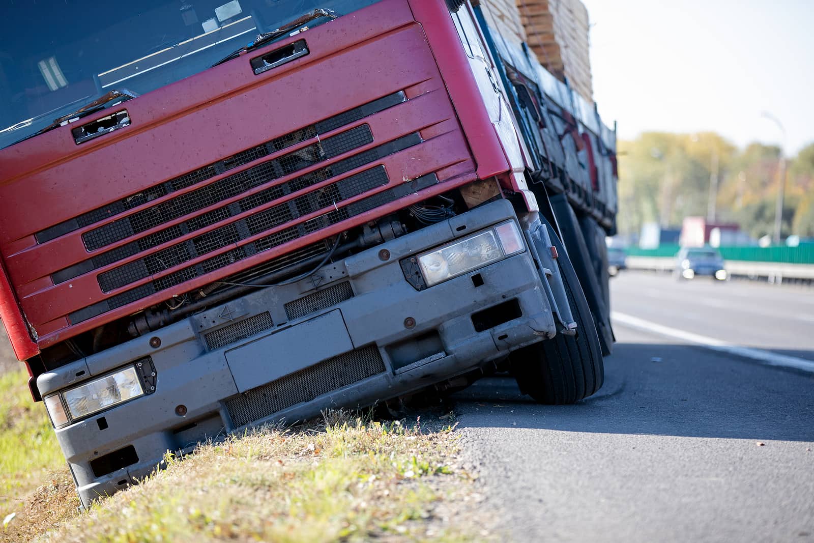 box truck accident near las vegas