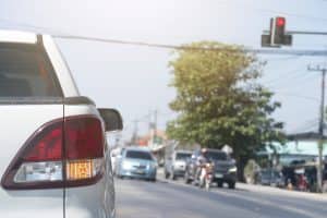 Driver Dies in Hospital After Being Struck at Red Light