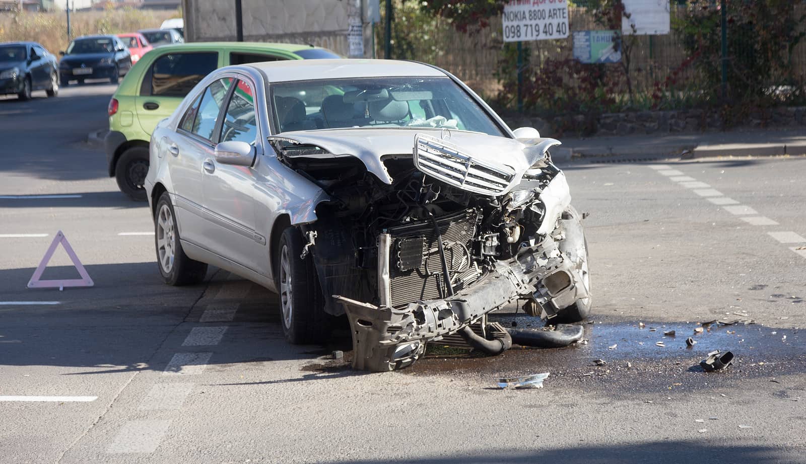 One Dead After Head-On Collision in West Las Vegas Valley