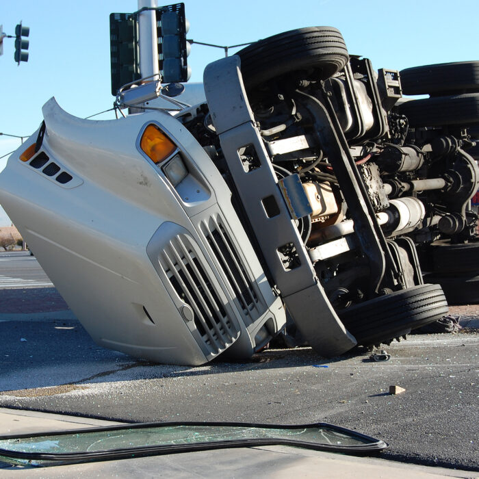 Impaired Truck Driver Kills Passenger on Nevada Highway Near Las Vegas