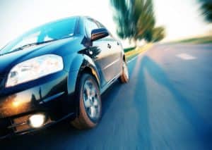 speeding car that crashed in North Las Vegas and killed one occupant