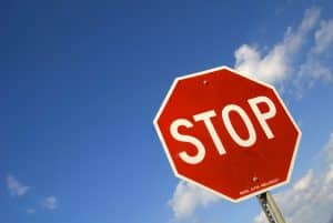 Stop sign that was run by Vegas woman who died in crash