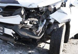 Car Crash in Las Vegas Causes Car to Strike RTC Bus