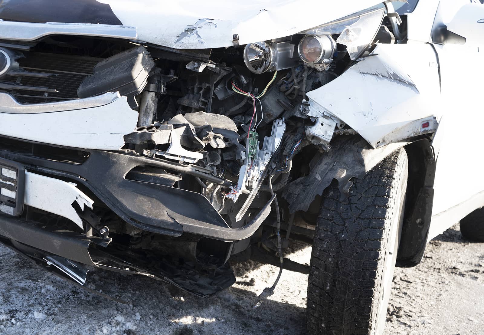 Car Crash in Las Vegas Causes Car to Strike RTC Bus