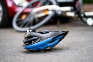 Cyclist left with life threatening injuries after being struck by a car