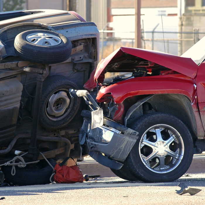 One Person Dead After Six-Vehicle Crash in West Las Vegas