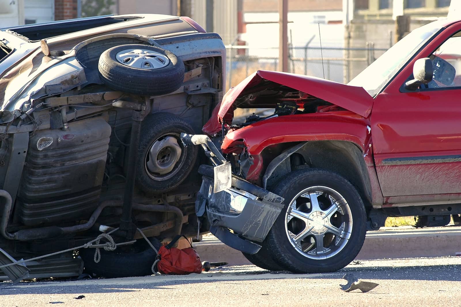 One Person Dead After Six-Vehicle Crash in West Las Vegas
