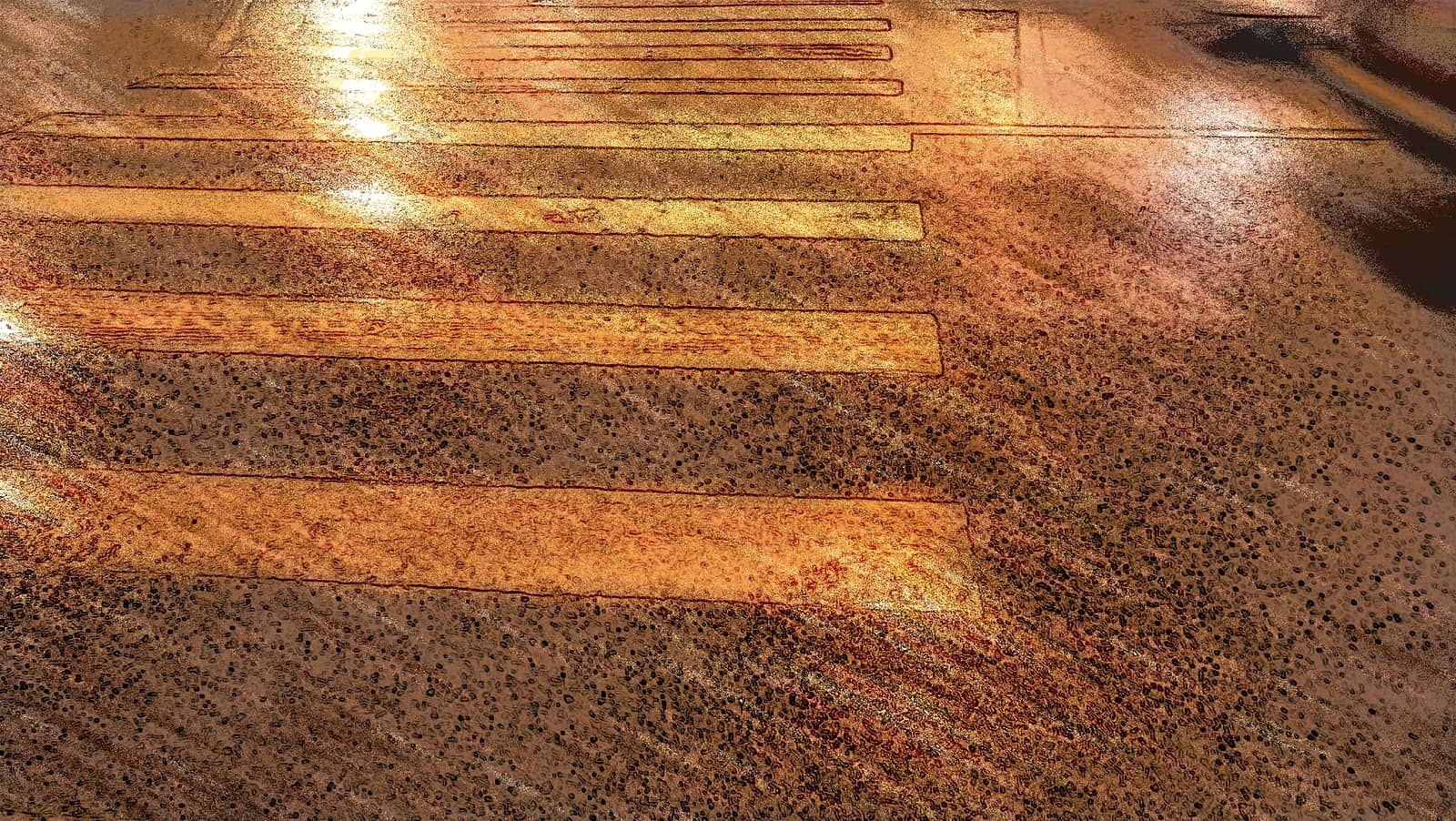 Las Vegas pedestrian killed in crosswalk