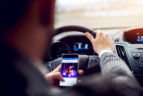 ​Distracted Driving Accidents in Las Vegas