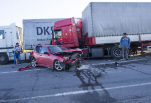 Truck Accident near Las Vegas, NV area