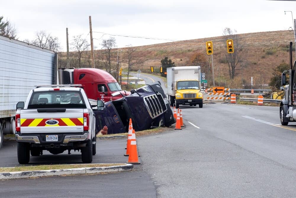 Lawyer for Truck Accident in Las Vegas