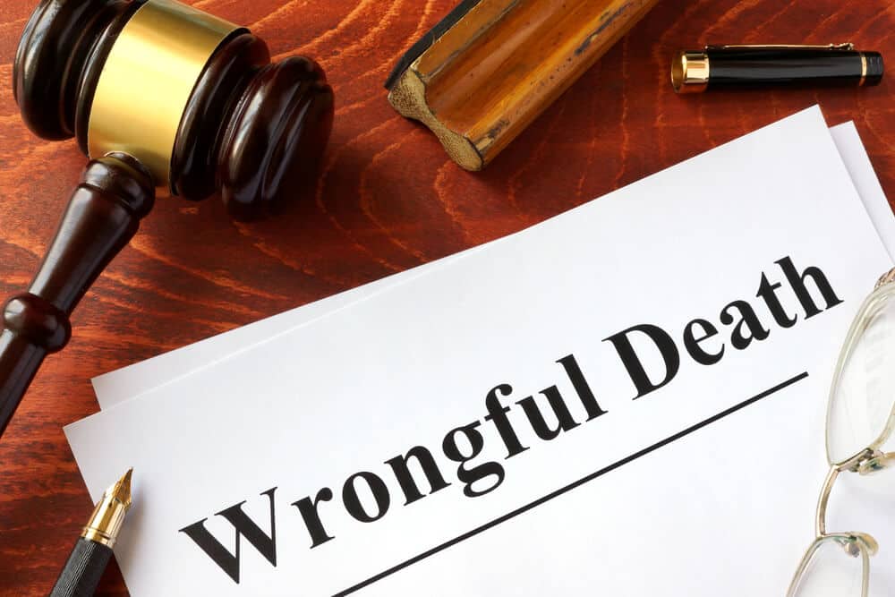 wrongful death near Las Vegas, NV area
