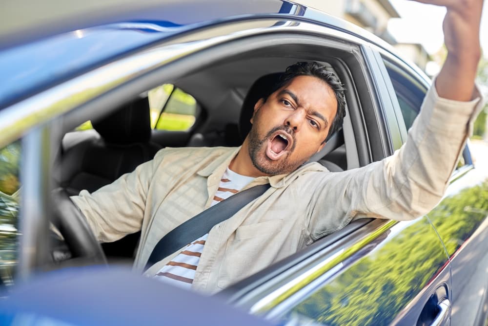 What Is Considered Road Rage