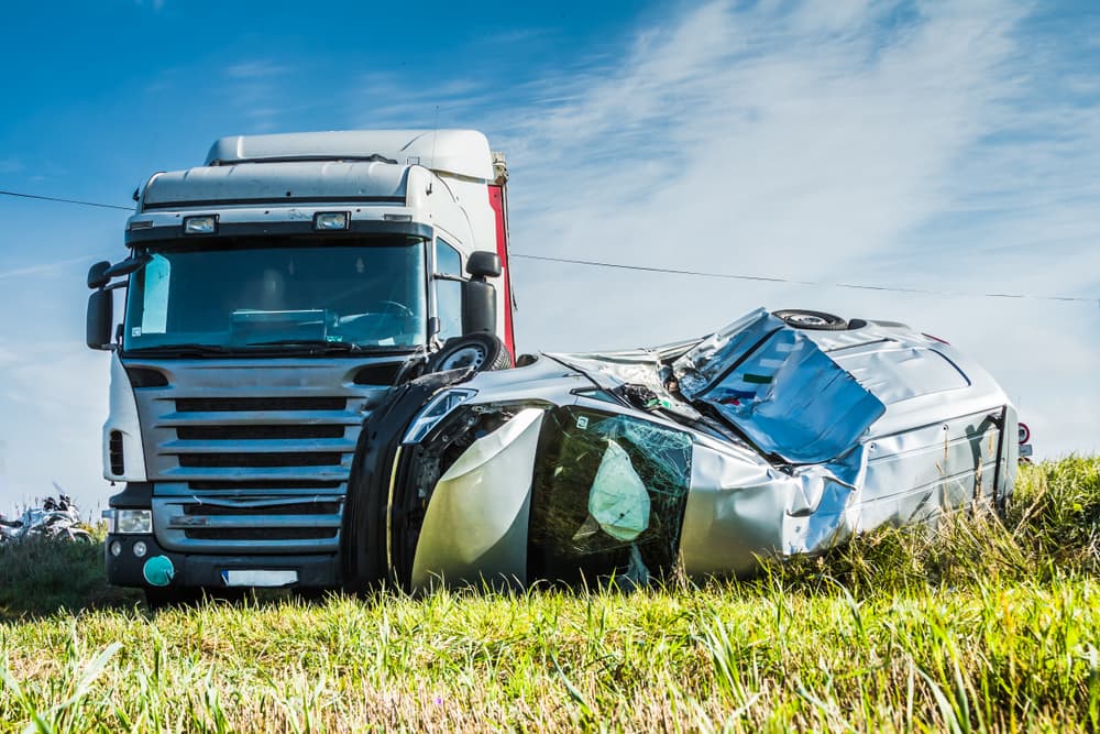 What if I Am Partly to Blame for the Trucking Accident?