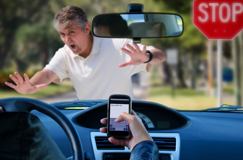 Did You Get into an Accident With a Texting Driver Here's What You Can Do