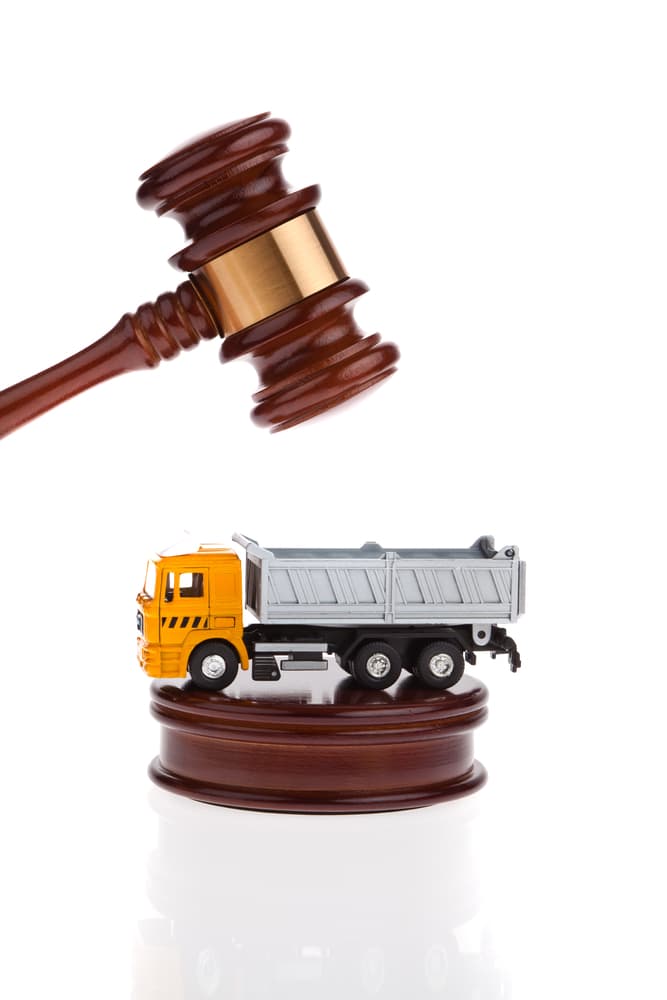 Going to Court After a Trucking Accident