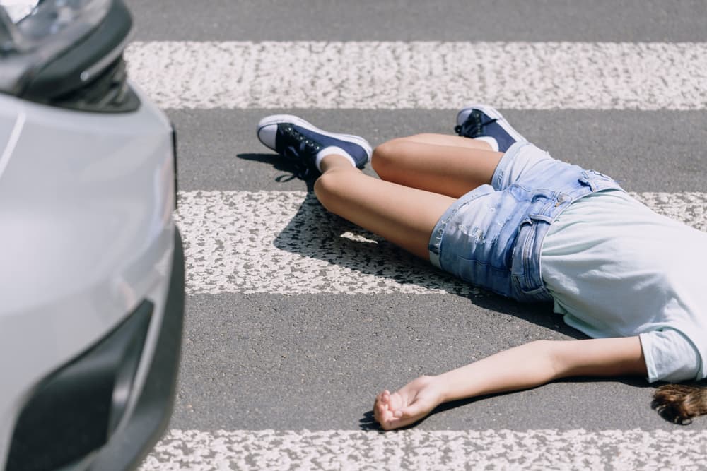 Pedestrian Accident at Crosswalk in Las Vegas