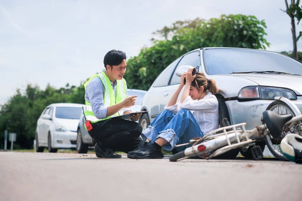 Elements Required to Prove Fault in Accidents Where a Bicycle Hits a Car